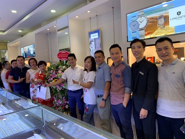 Cửa hàng PNJ Watch tại 6A Trần Nhân Tông