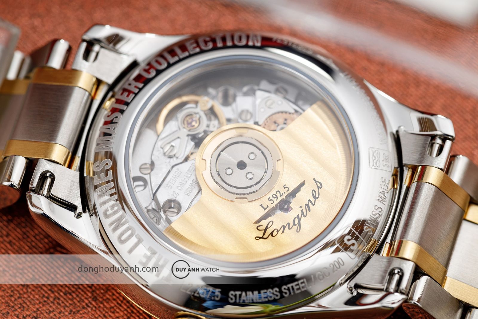 Mặt đ&aacute;y Longines Master Collection L2.257.5.77.7