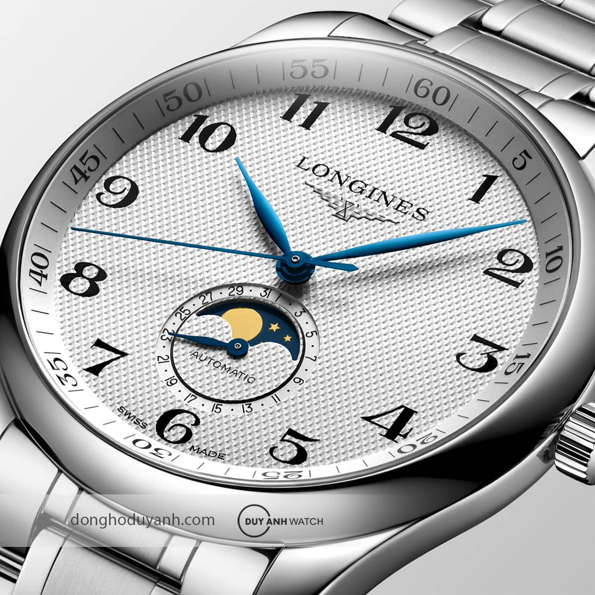 Mặt số Longines Master Moonphase L2.919.4.78.6