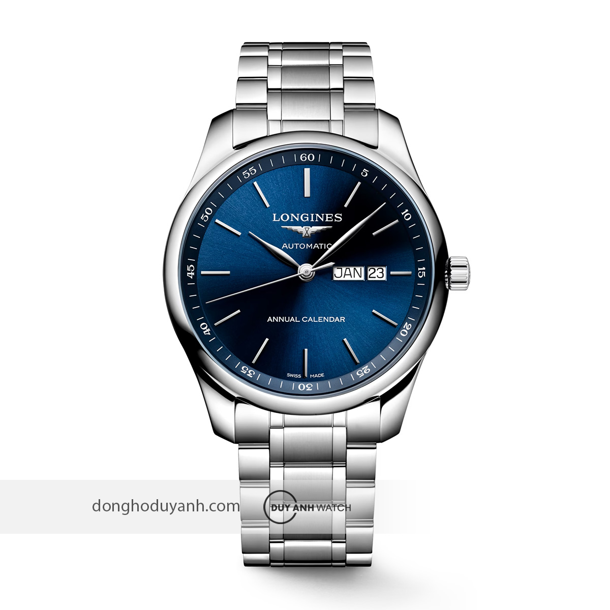 Đồng hồ Longines Master Annual Calendar