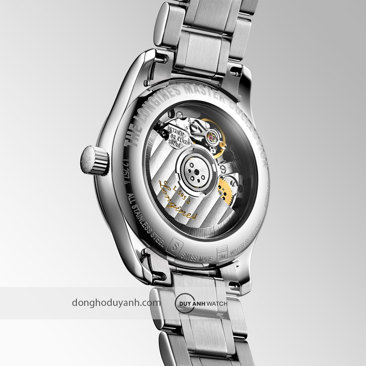 Mặt đ&aacute;y Longines Master Collection L2.257.4.77.6