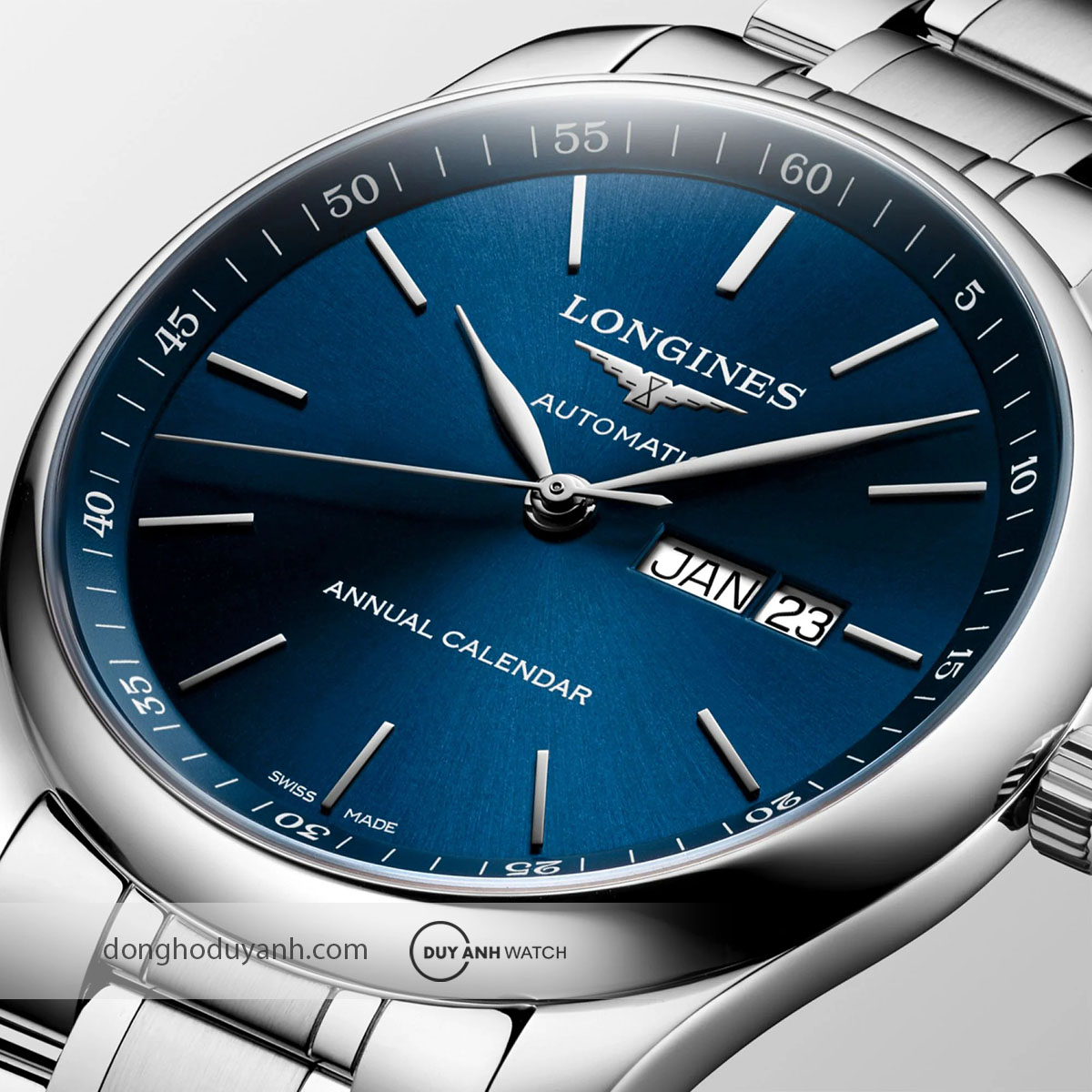 Mặt số Longines Master Annual Calendar L2.910.4.92.6