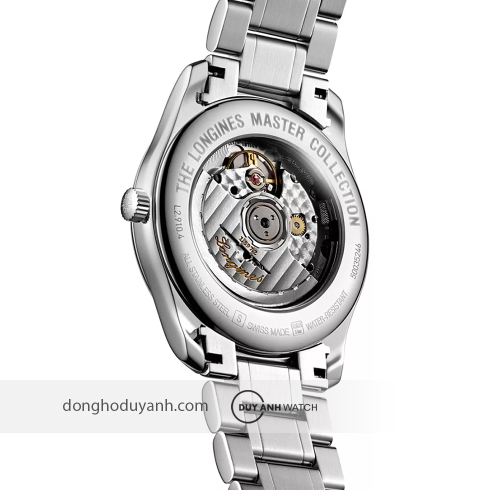 Bộ m&aacute;y Longines Master Annual Calendar L2.910.4.51.6