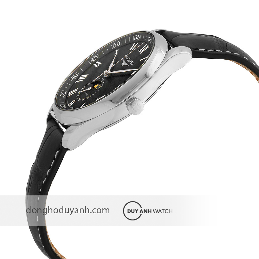 Cạnh b&ecirc;n Longines Master Moon Phase L2.919.4.51.8