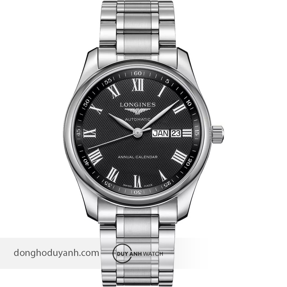 Longines Master Annual Calendar L2.910.4.51.6