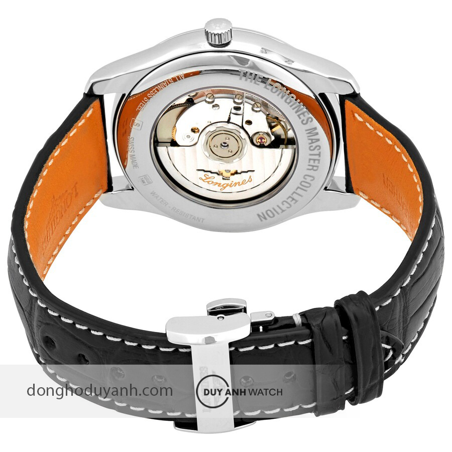 Mặt đ&aacute;y Longines Master Moon Phase L2.919.4.51.8