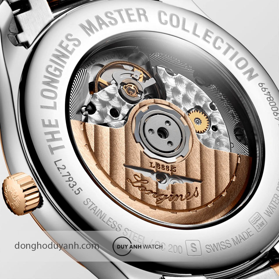 Mặt đ&aacute;y Longines Master Collection L2.793.5.79.7