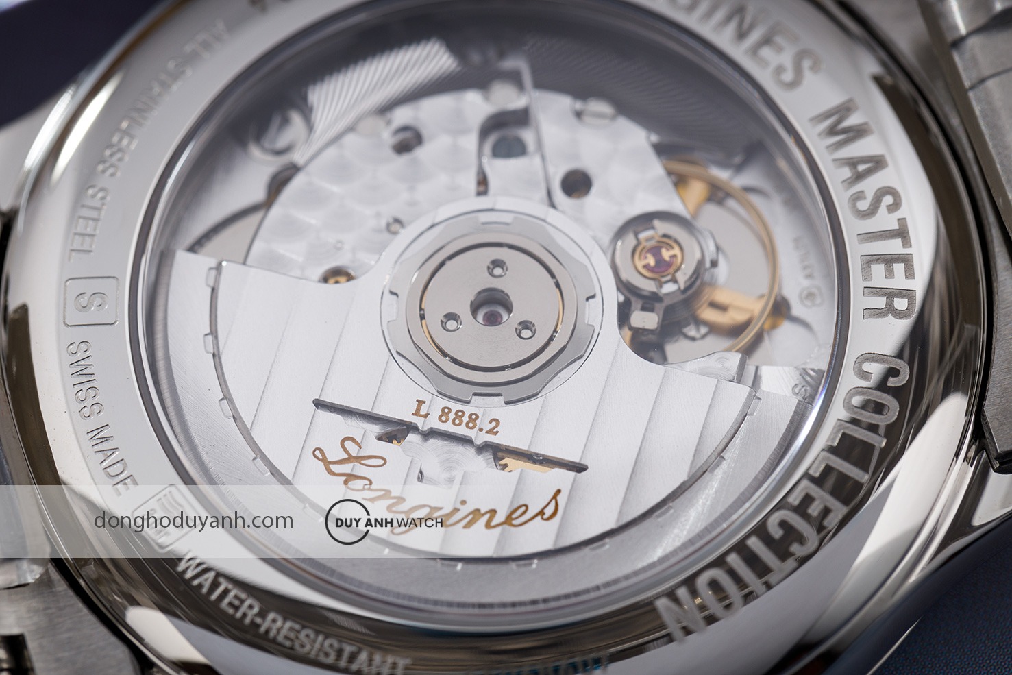 Mặt đ&aacute;y Longines Master Collection L2.628.4.92.6