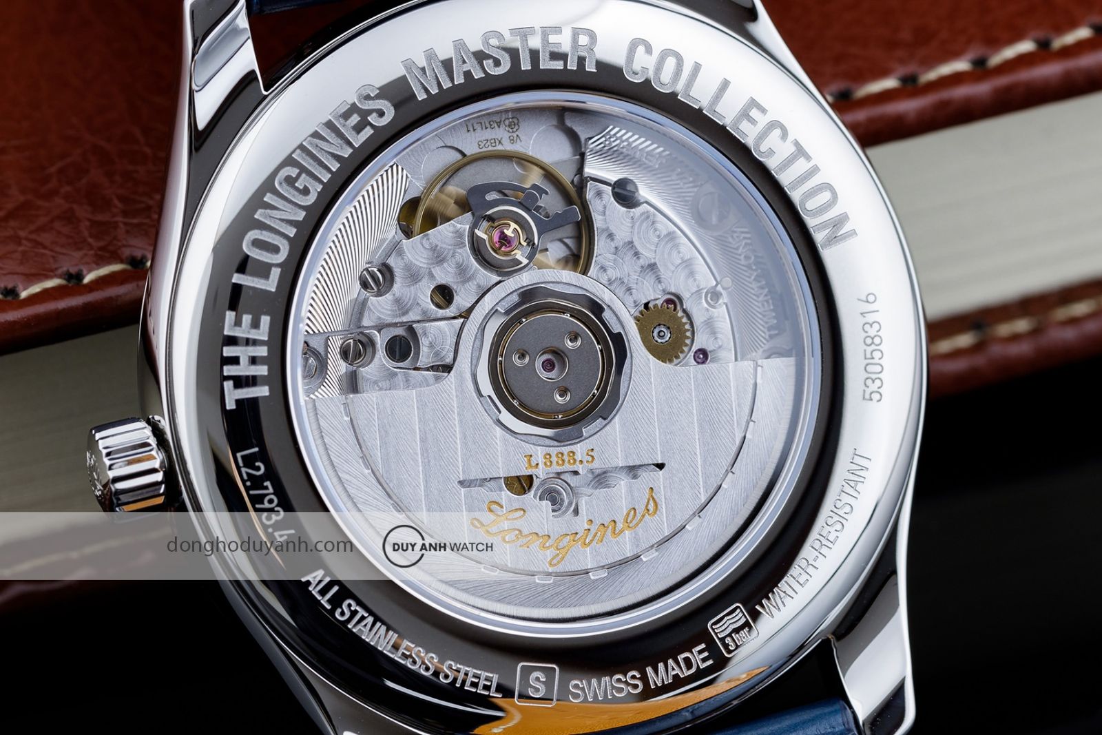 Mặt đ&aacute;y Longines Master Collection L2.793.4.92.0