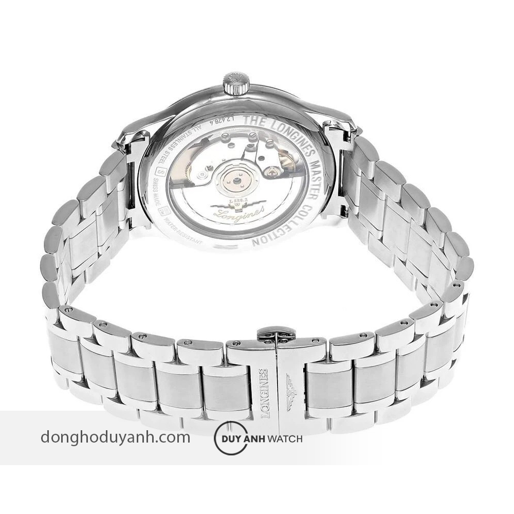 Mặt đ&aacute;y Longines MasterCollection L2.628.4.51.6