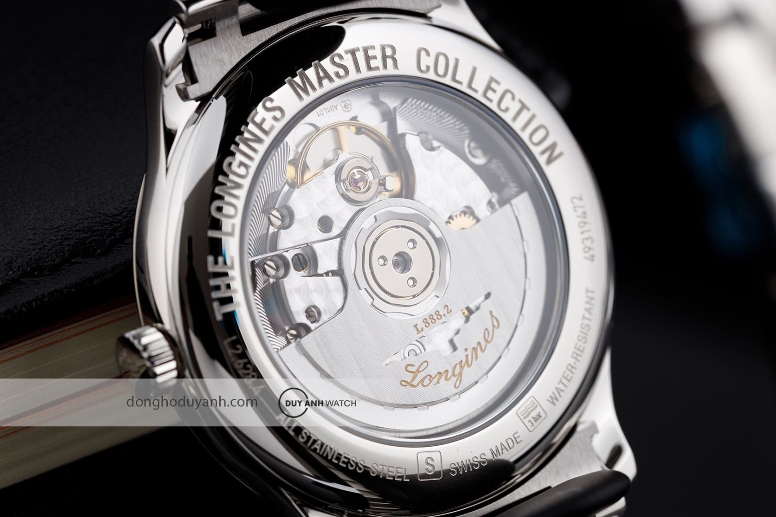 Mặt đ&aacute;y Longines Master Collection L2.628.4.77.6