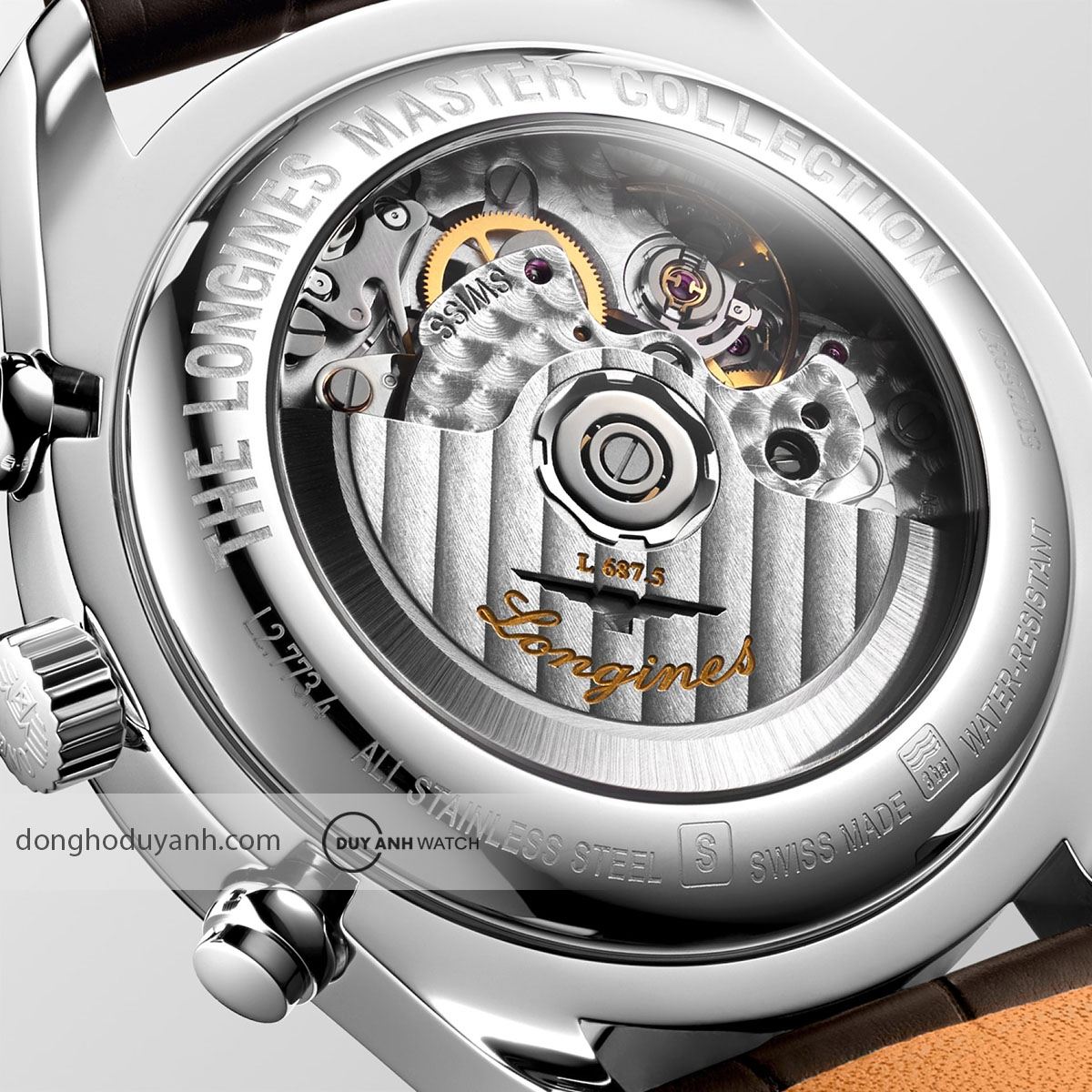 Mặt đ&aacute;y Longines Master Collection L2.773.4.78.3