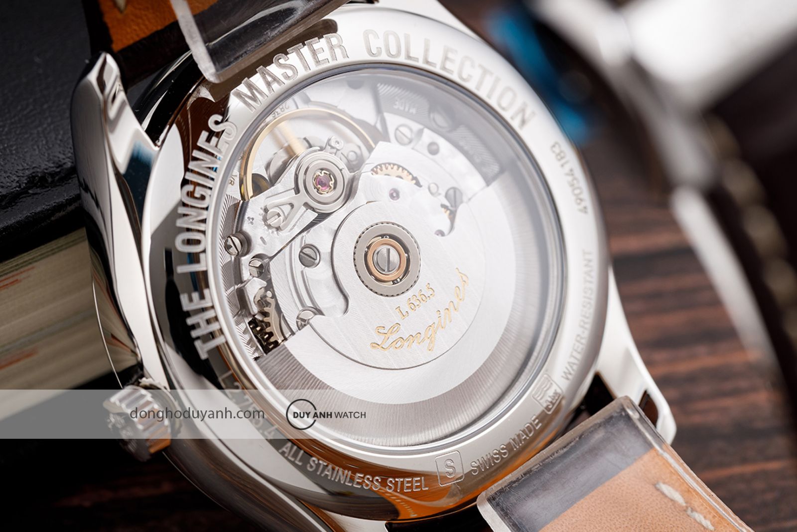 Mặt đ&aacute;y Longines Master Collection L2.755.4.78.3