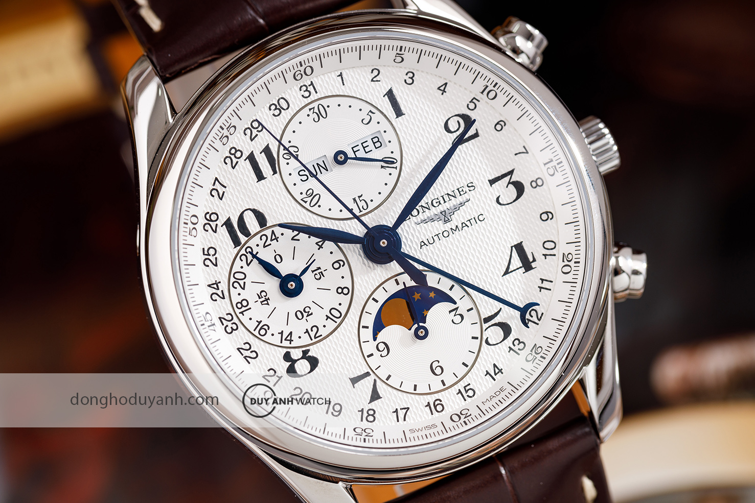 Mặt số đồng hồ Longines Master Collection L2.673.4.78.3