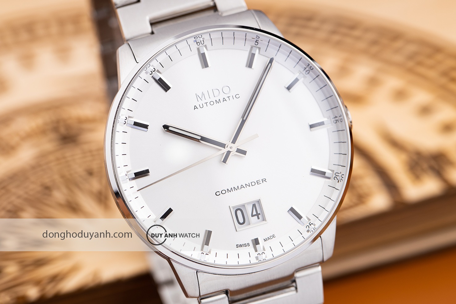 Đồng hồ Mido Commander II Big Date M021.626.11.031.00