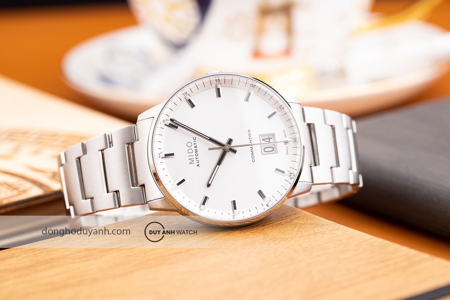 Đồng hồ Mido Commander II Big Date M021.626.11.031.00