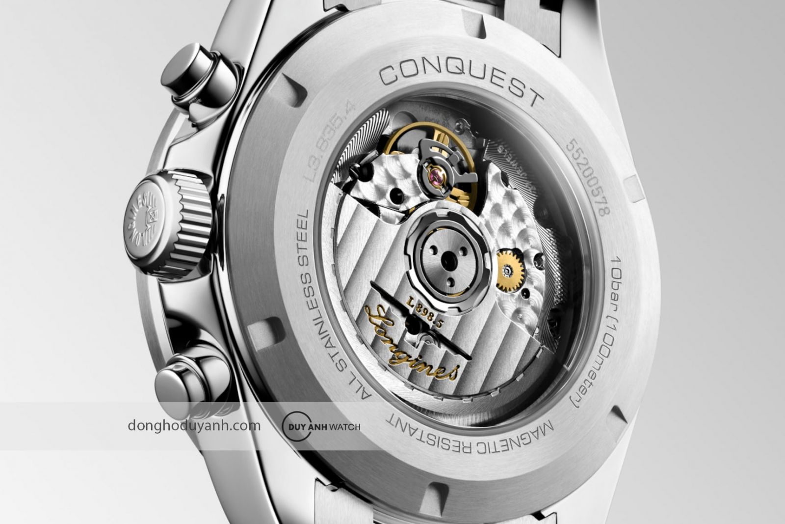 Bộ m&aacute;y Longines Conquest L3.835.4.72.6