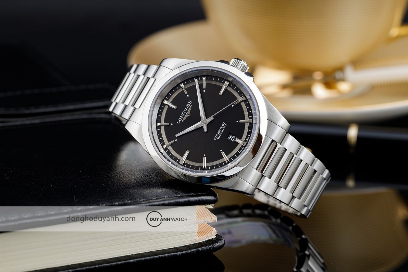 Longines Conquest L3.830.4.52.6