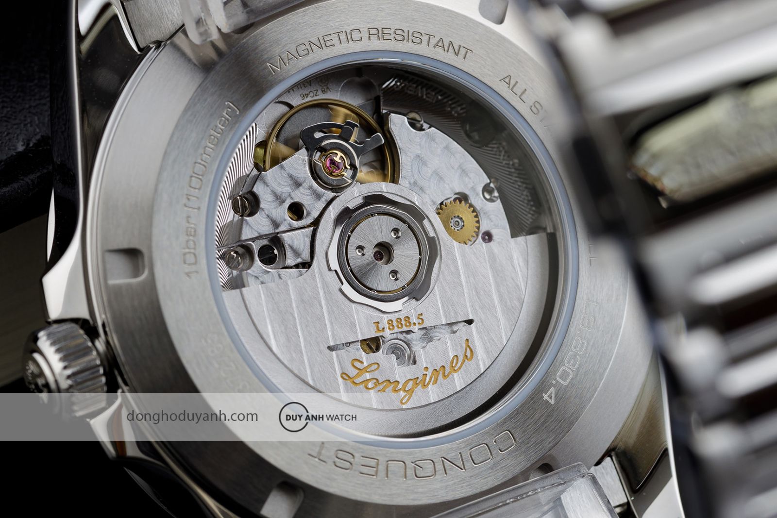Mặt đ&aacute;y Longines Conquest L3.830.4.52.6
