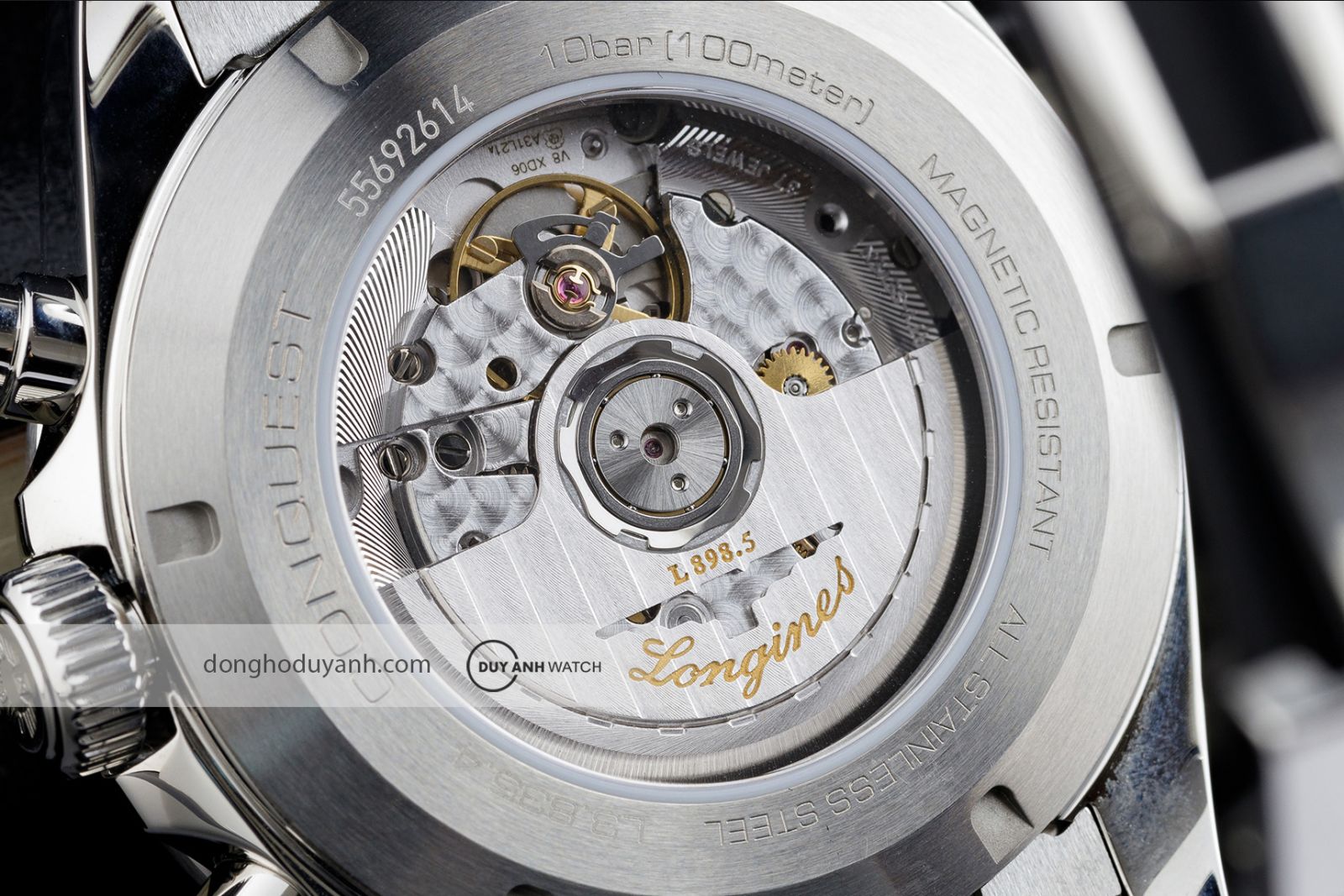 Mặt đ&aacute;y Longines Conquest L3.835.4.52.6