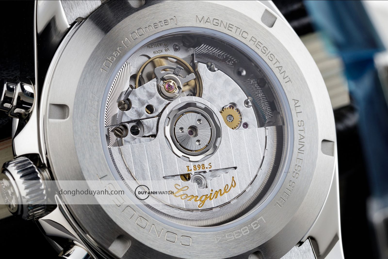 Mặt đ&aacute;y Longines Conquest L3.835.4.92.6