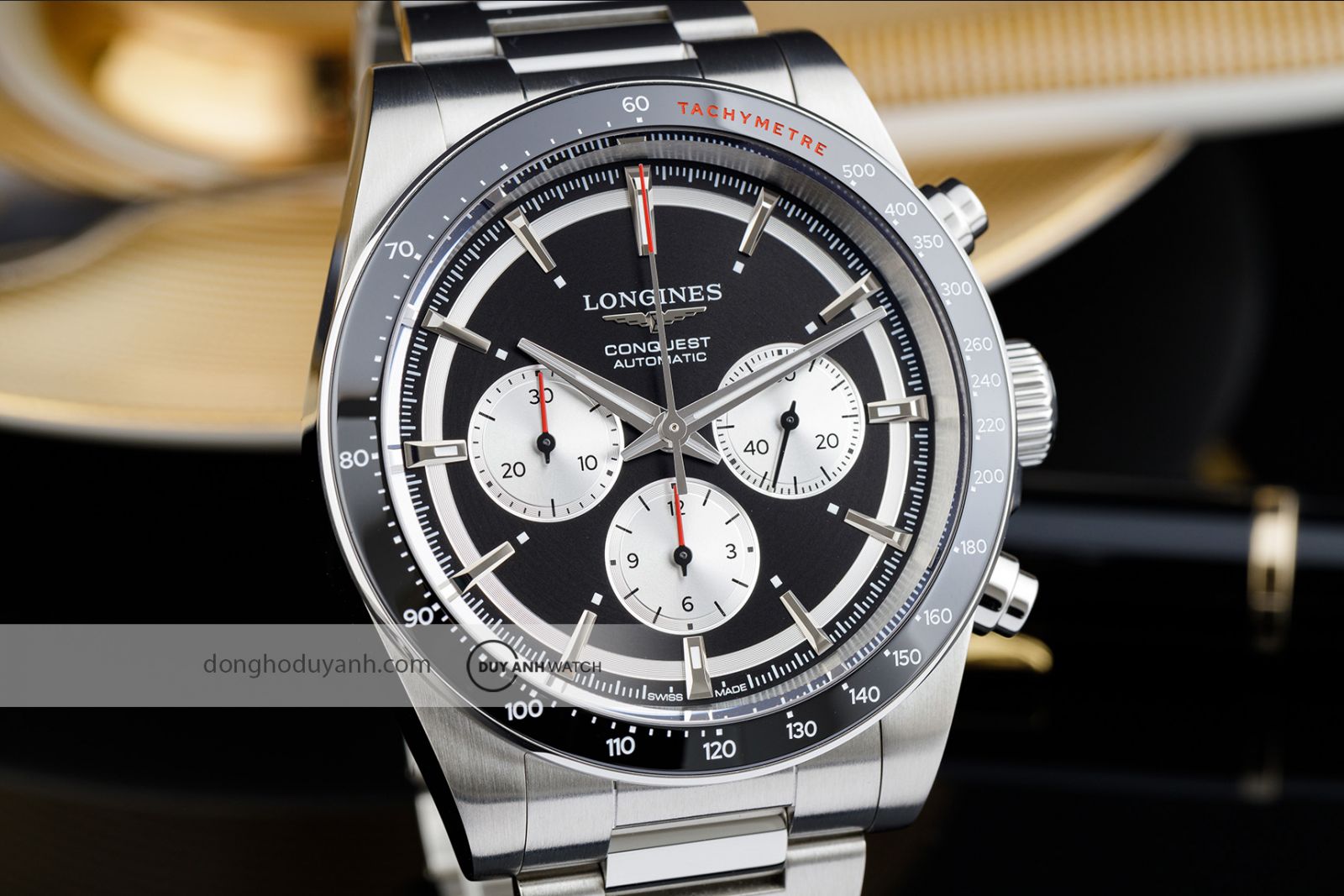 Mặt số Longines Conquest L3.835.4.52.6