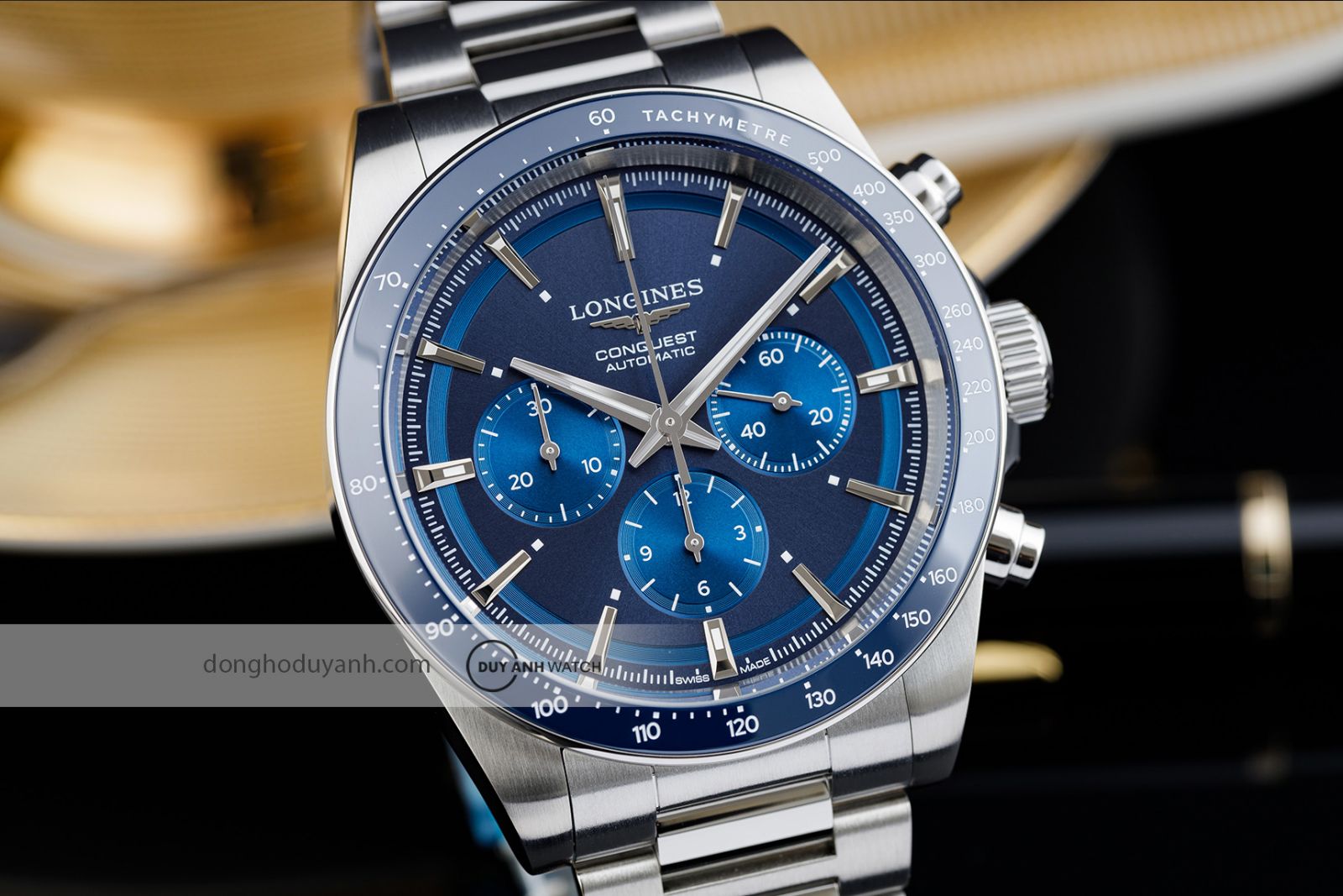 Mặt số Longines Conquest L3.835.4.92.6