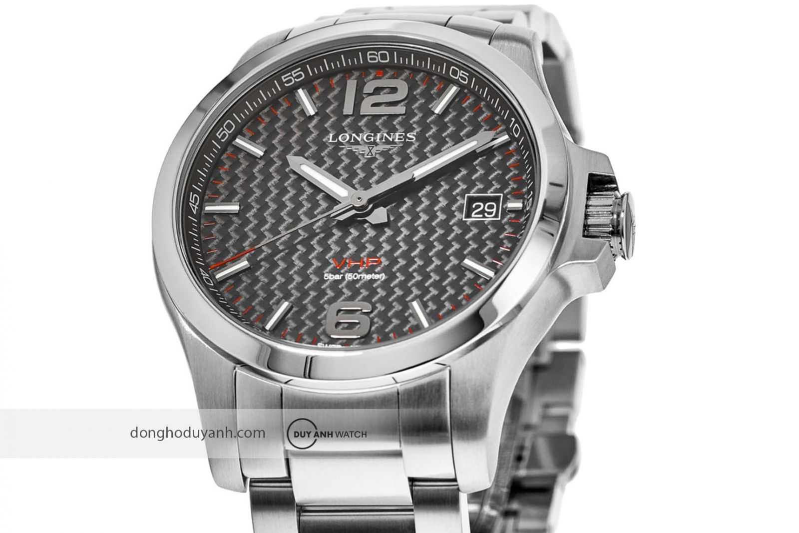 Mặt số Longines Conquest L3.716.4.66.6