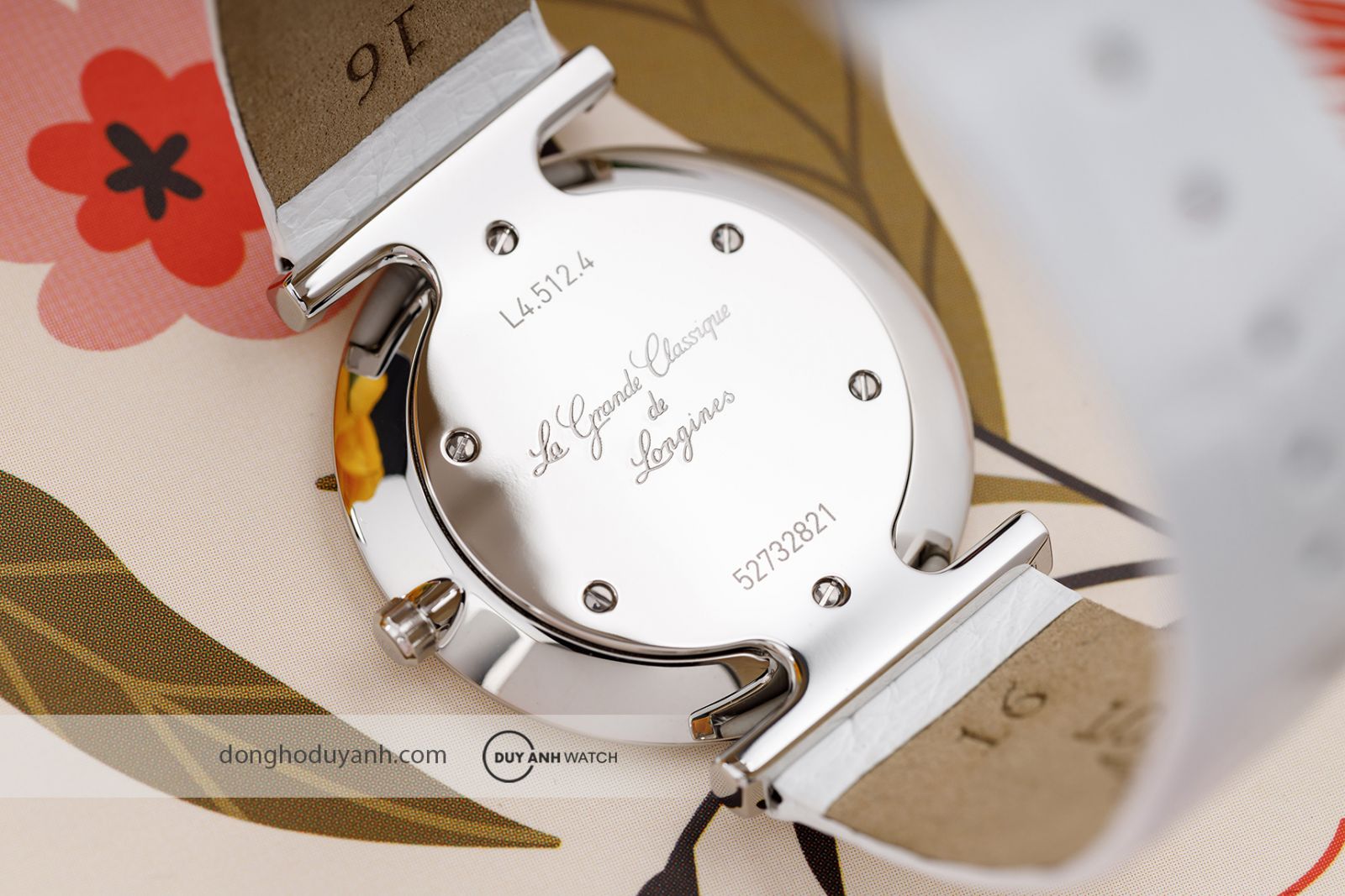 Mặt đ&aacute;y Longines La Grande Classique L4.512.4.87.0