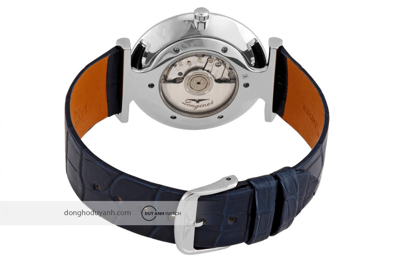 Mặt đ&aacute;y của Longines La Grande Classique L4.908.4.95.2