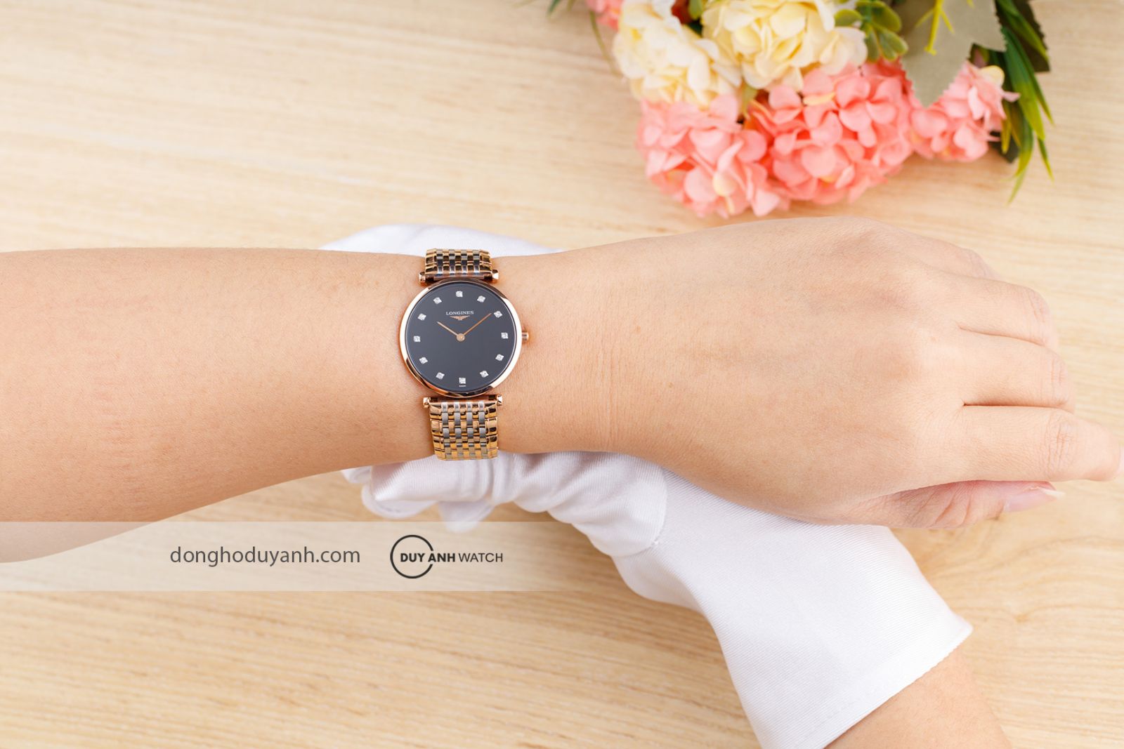 Longines La Grande Classique L4.512.1.57.7 tr&ecirc;n tay