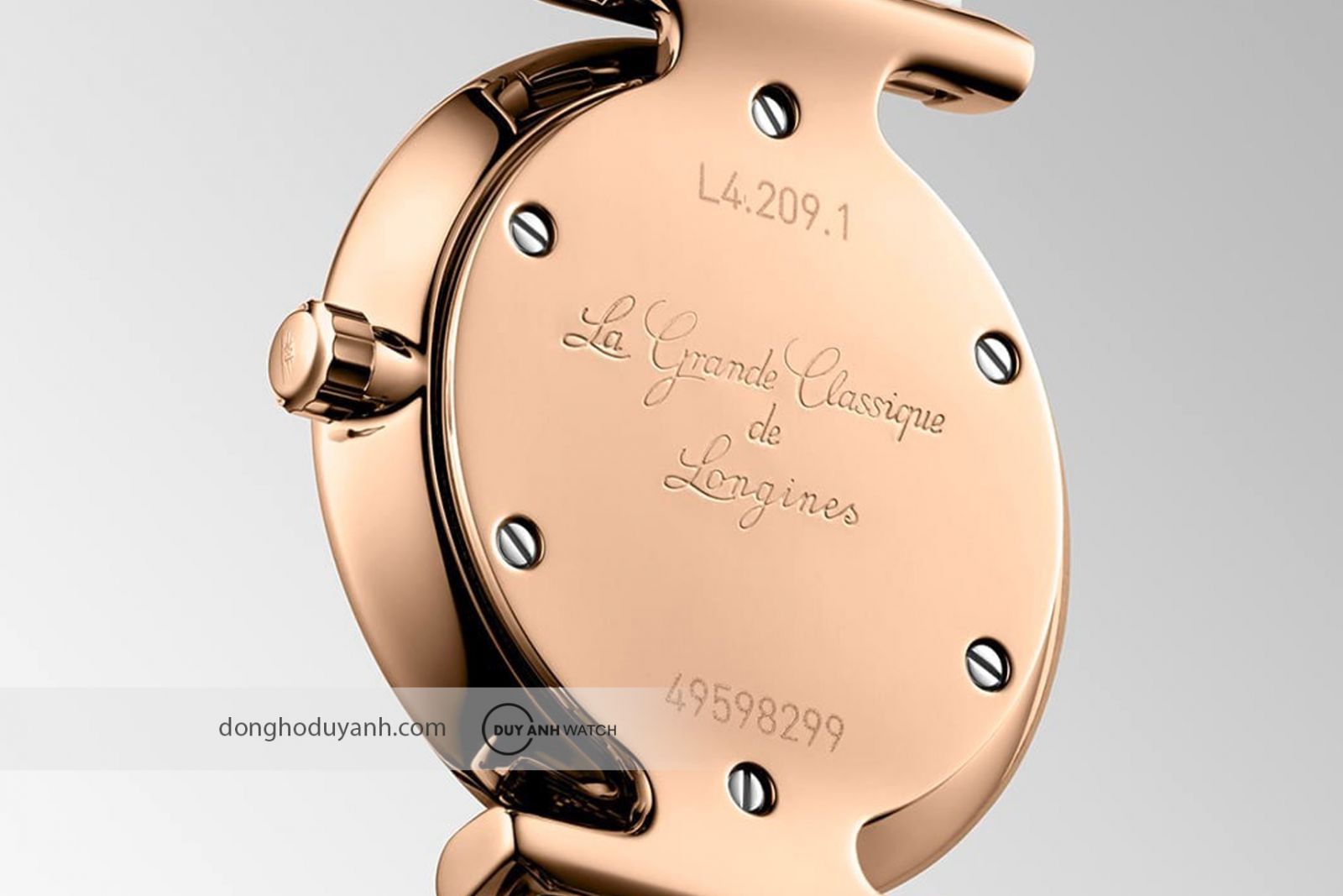 Mặt đáy của Longines La Grande Classique L4.209.1.57.7