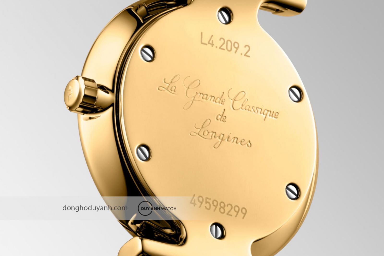 Mặt đ&aacute;y Longines La Grande Classique L4.209.2.87.7