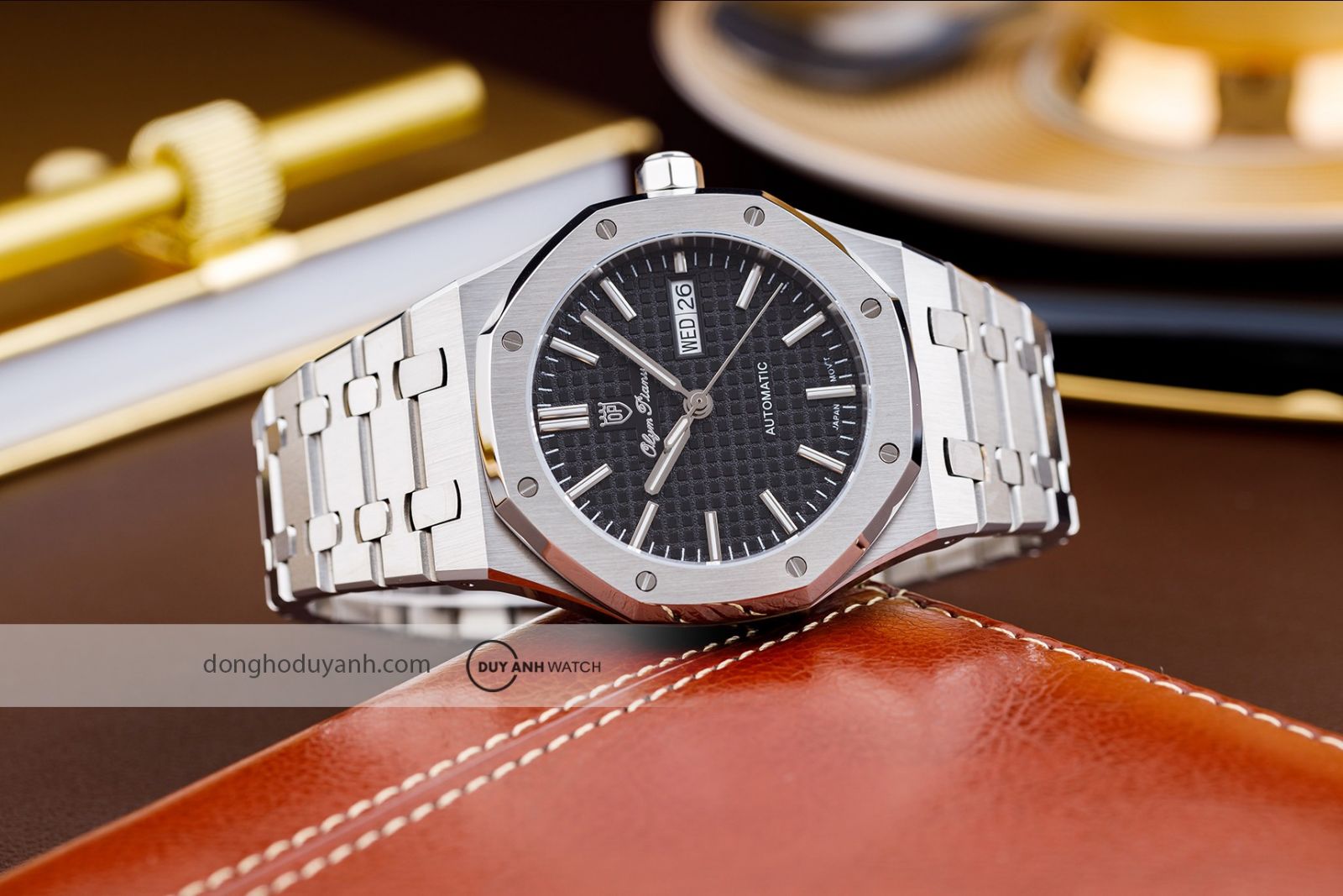 Đồng Hồ Nam Olym Pianus OP990-39AMS-D