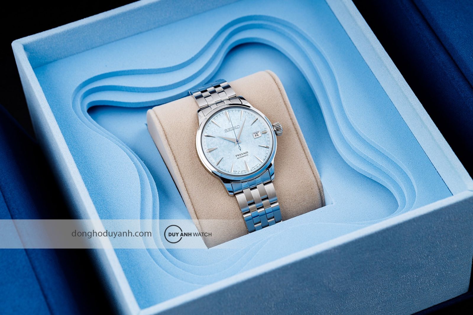 Đồng hồ nam Seiko Presage Maya Bay Limited Edition SRPM01J