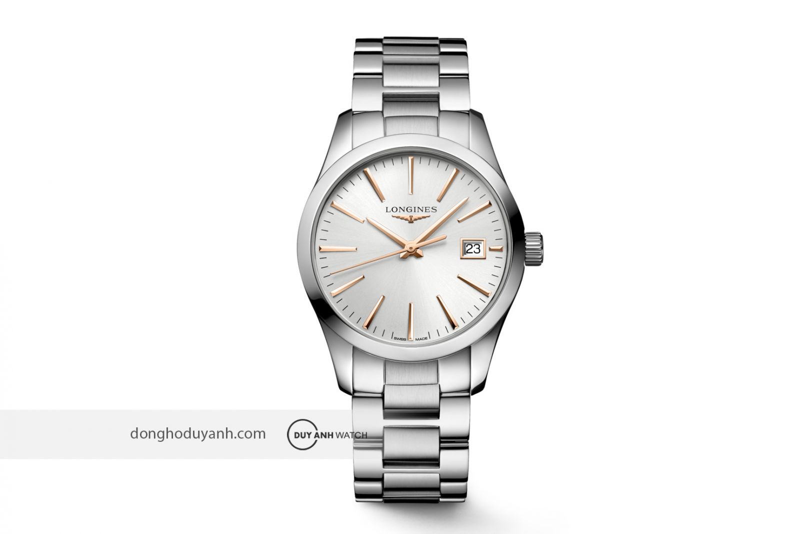 Longines Conquest Classic L2.386.4.72.6