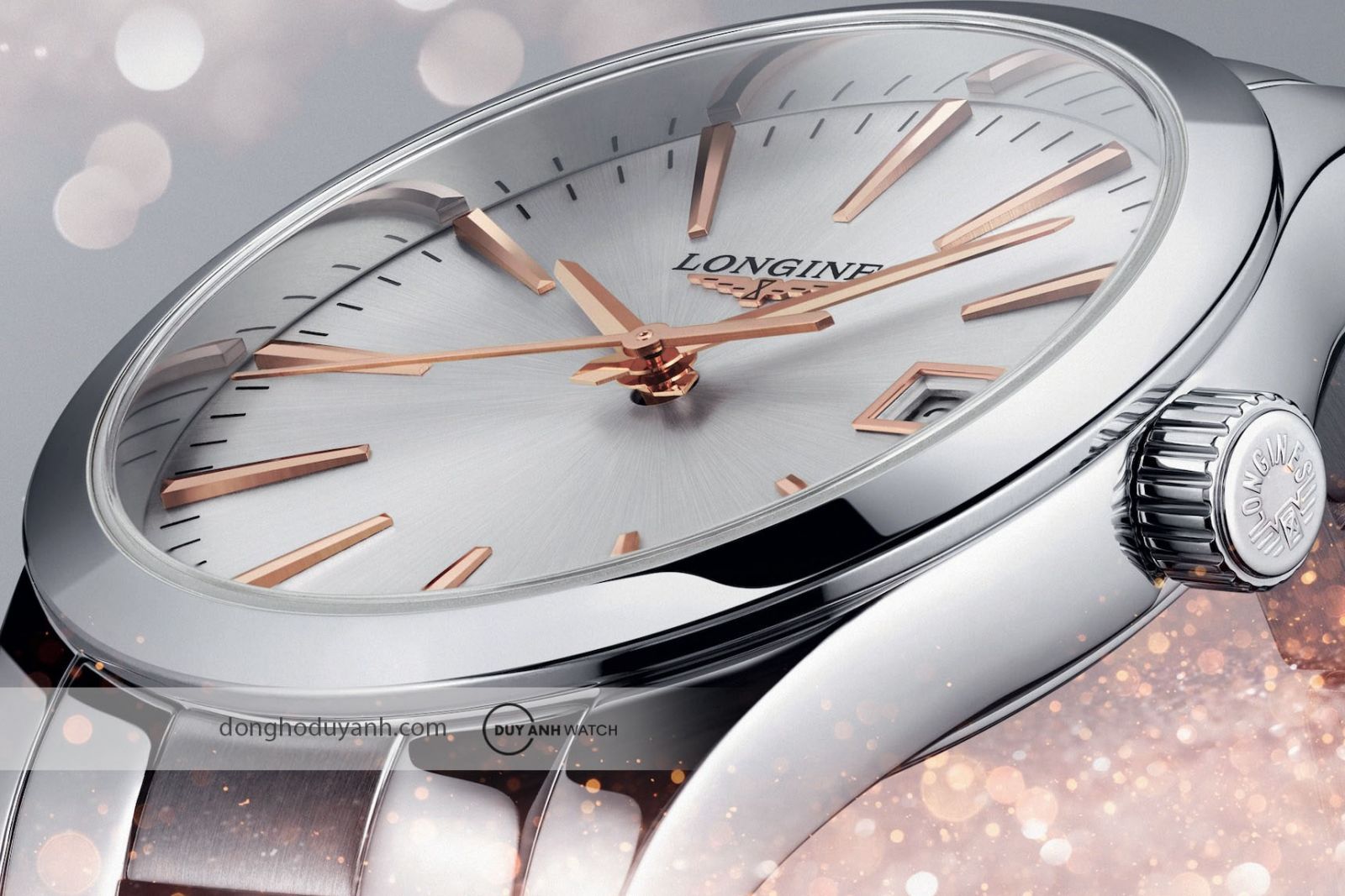 Mặt số của Longines Conquest Classic L2.386.4.72.6