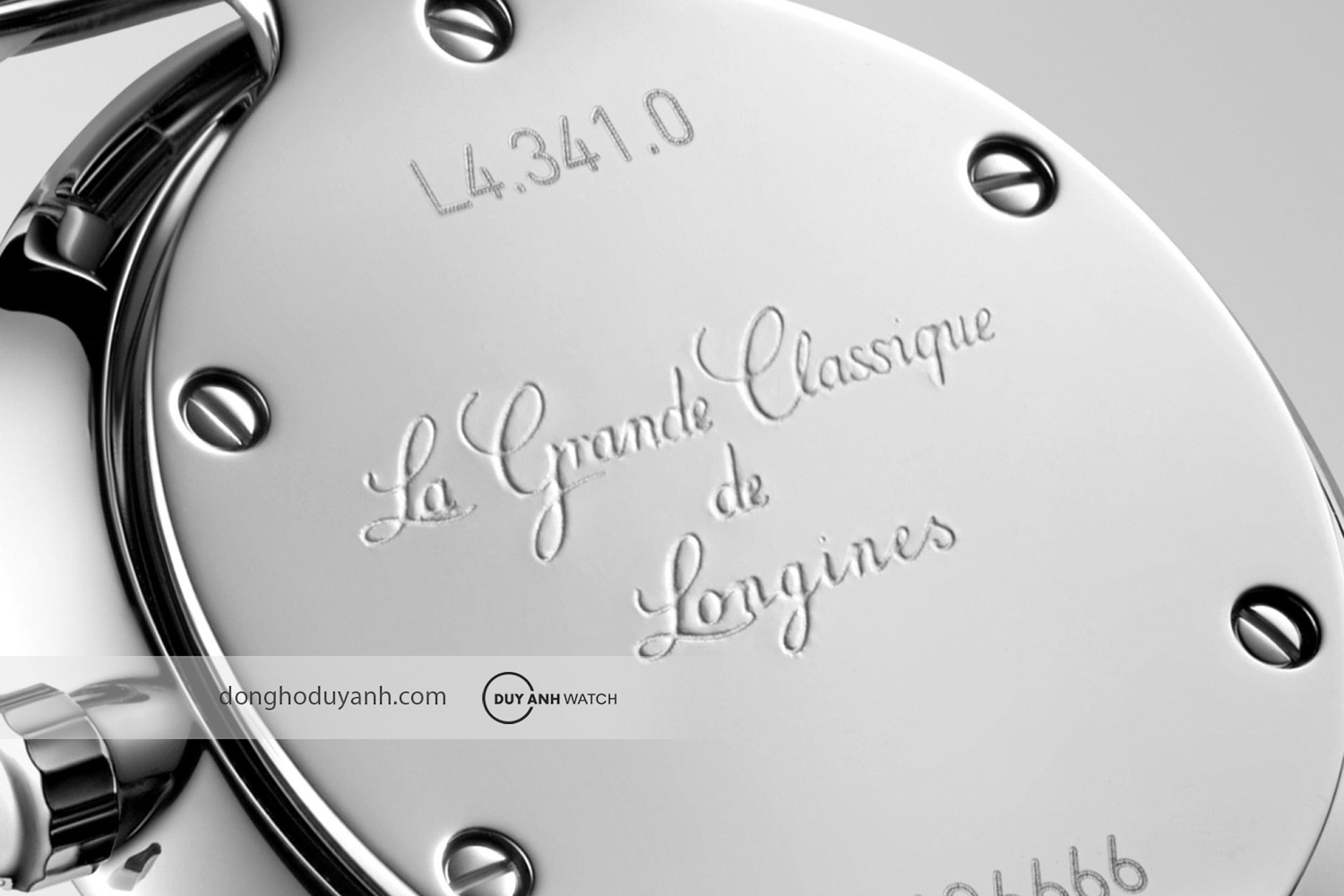 Mặt đ&aacute;y Longines La Grande Classique L4.341.0.11.6