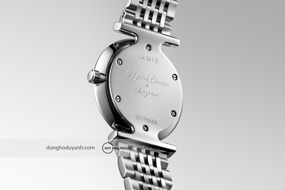 Mặt đáy Longines La Grande Classique L4.341.0.80.6