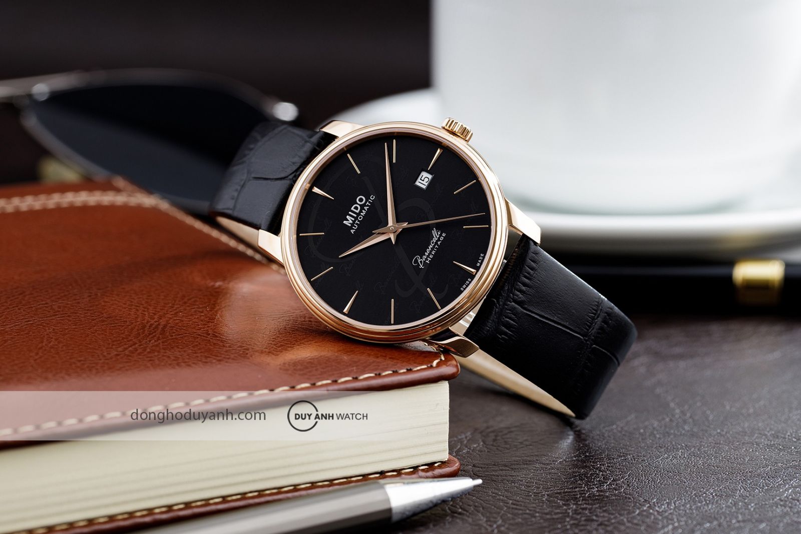 Đồng hồ nam Mido Baroncelli Heritage M027.407.36.051.00