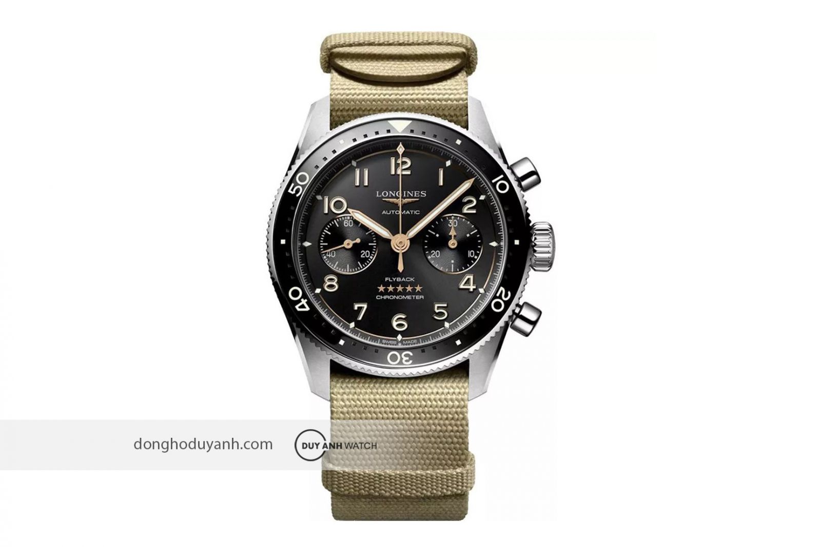 Đồng hồ Longines Spirit Flyback L3.821.4.53.9