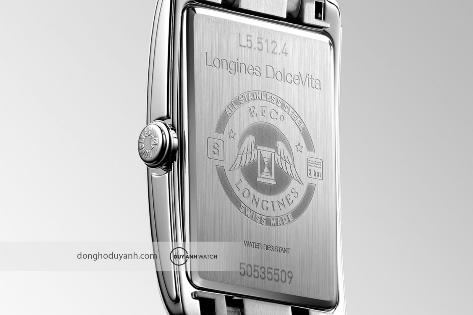 Mặt đ&aacute;y Longines DolceVita L5.512.4.75.6