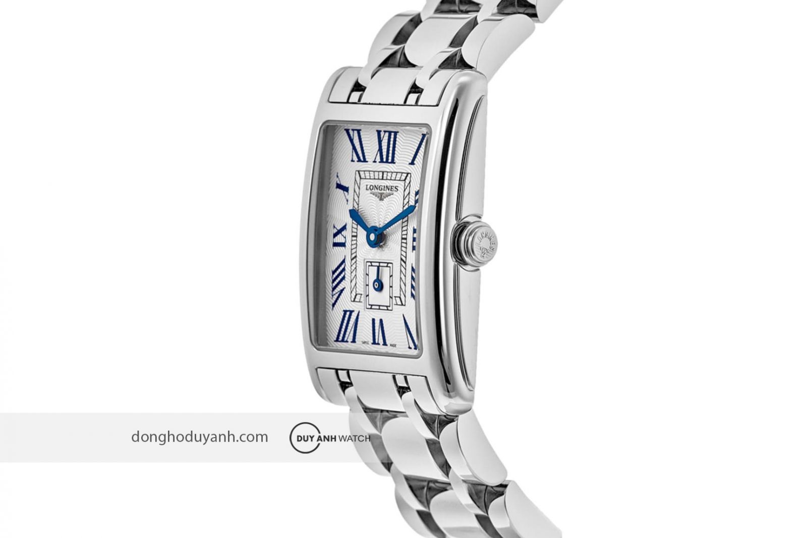 Longines DolceVita L5.755.4.71.6 - g&oacute;c nh&igrave;n nghi&ecirc;ng