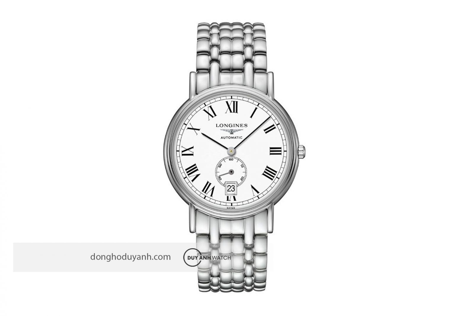 Đồng hồ Longines Pr&eacute;sence L4.904.4.11.6