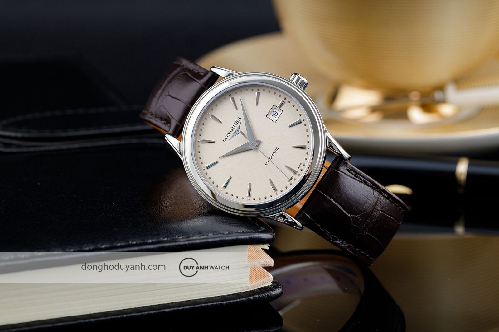 Đồng hồ nam Longines Flagship L4.984.4.79.2