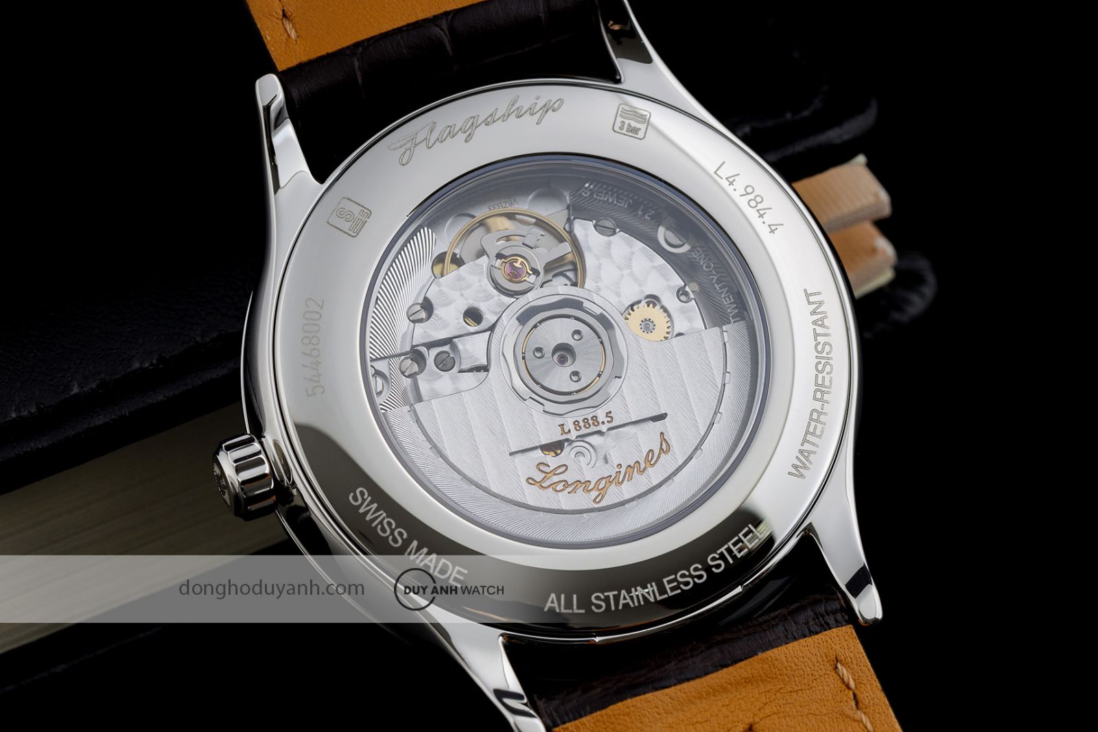 Bộ m&aacute;y của Longines Flagship L4.984.4.79.2