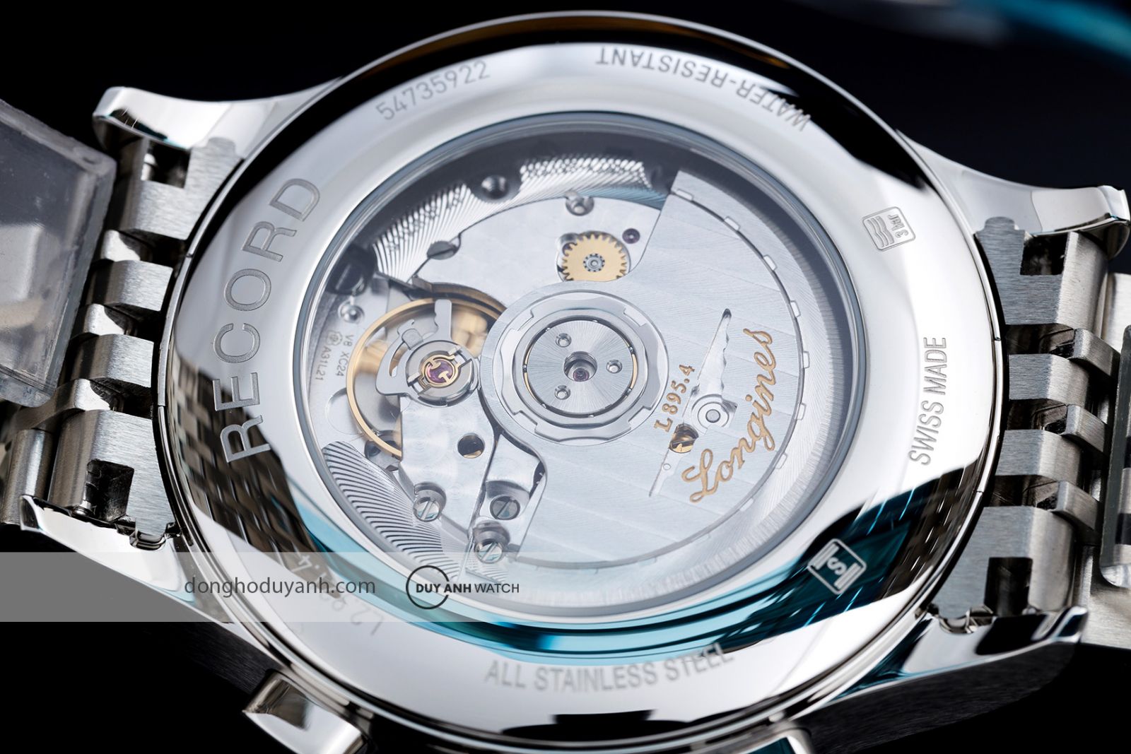 Bộ m&aacute;y của Longines Record Heritage L2.921.4.56.6