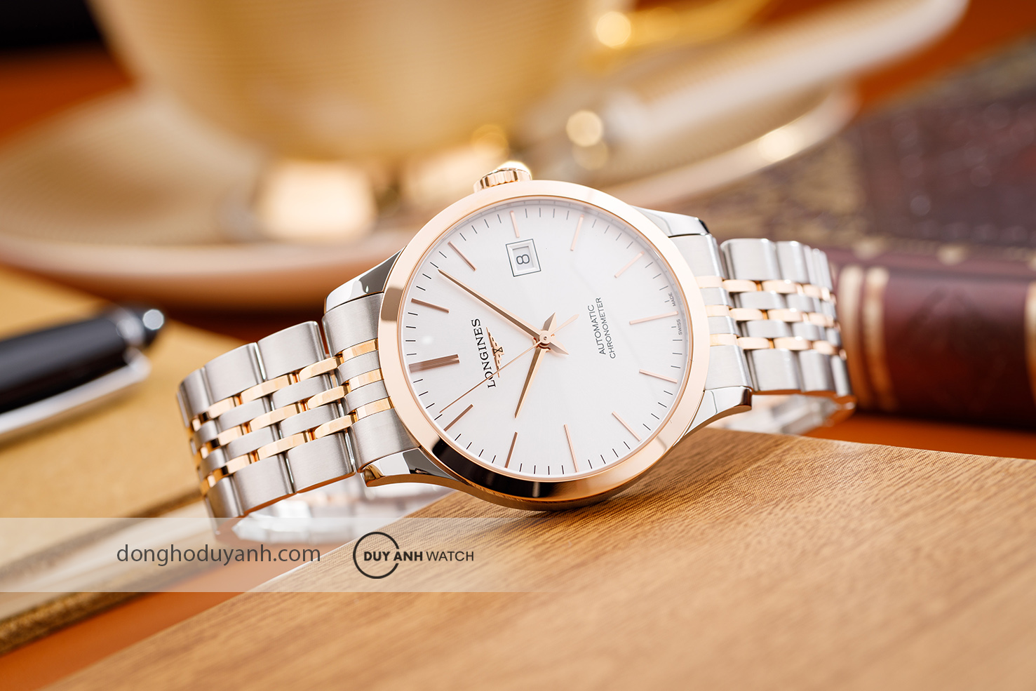 Đồng hồ Longines Record Collection L2.820.5.72.7