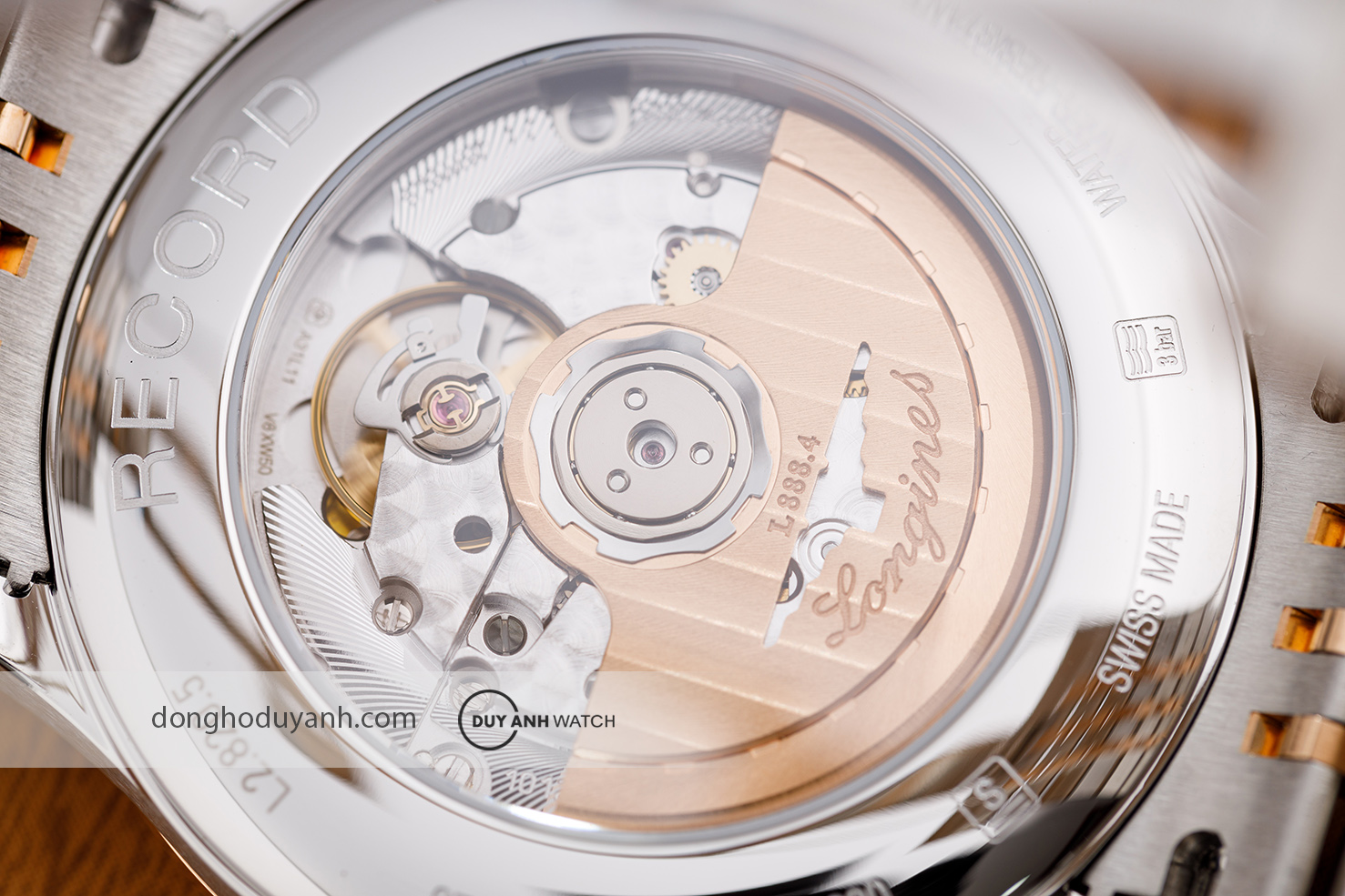 Bộ máy đồng hồ Longines Record Collection L2.820.5.72.7