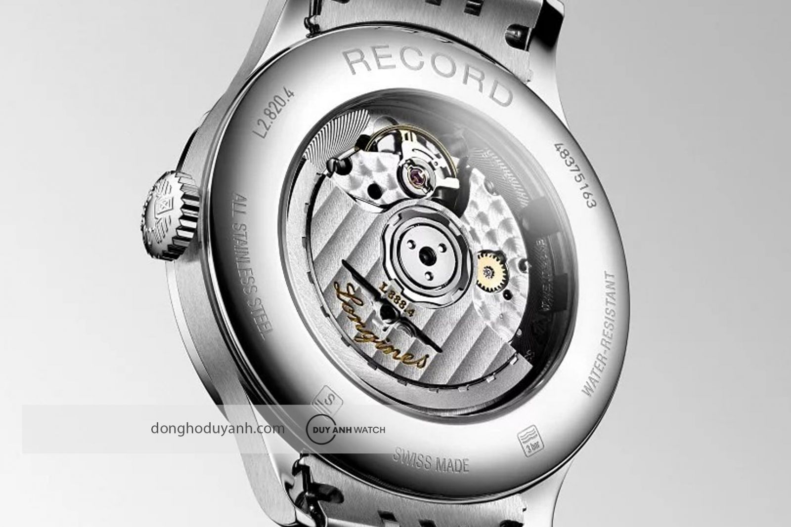 Bộ máy Longines Record Collection L2.820.4.76.6